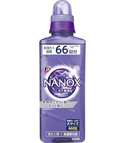 トップ ナノックス(NANOX) スーパーナノックス 液体洗剤 400g