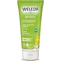 【公式】WELEDA(ヴェレダ) シトラス クリーミーボディウォッシュ 200mL ボディ用洗浄料 ボディウォッシュ ソープ シトラスの香り 天然由来成分 オーガニック
