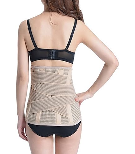 Amazon | Zyy バックウエストベルト女性医療腰ブレース脊椎サポート