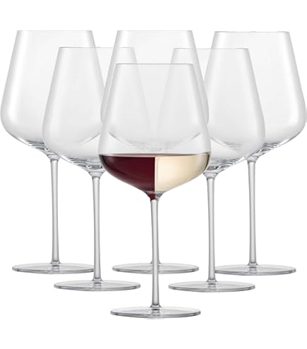 SCHOTT TWIESEL VINAブルゴーニュワイングラス　6脚 SCHOTT ZWIESEL（ショット ツヴィーゼル）VINA ワイングラス