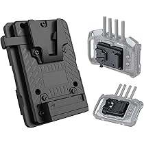 Amazon | Accsoon NP-Fバッテリー to V-Lockバッテリーアダプター