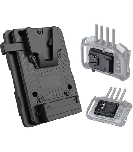 Amazon.co.jp: Nitze ケージキット SmallHD Indie 5 / Cine 5 モニター