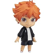 GOOD SMILE COMPANY - ハイキュー!! 日向翔陽 ねんどろいど フィギュア ねんどろいど 日向翔陽 ジャージVer.