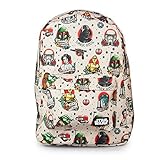 Star Wars Tattoo Flash Print Backpack [並行輸入品]