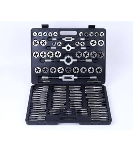 Amazon.co.jp: タップダイス セット 110pcs M2-M18 T型タップ
