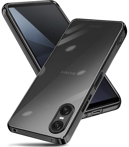 Amazon.co.jp: Xperia 10 VI 用 ケース クリア SO-52E SOG14 用 