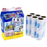 レック 激コロ スゴ技カット 70周 スペア 6個入 / カーペットクリーナー/めくりやすい /