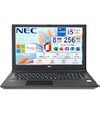 Amazon.co.jp: 【整備済み品】ノートパソコン NEC VersaPro VK23 15.6