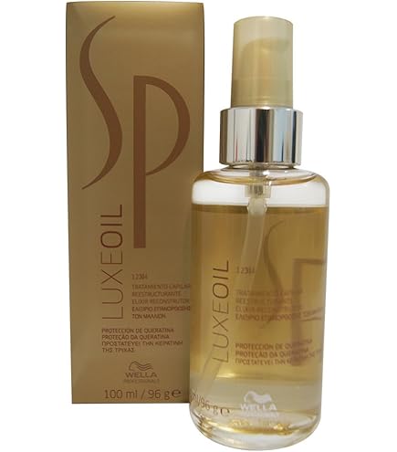 Amazon.co.jp: ウエラ SP リュクス オイル 100ml×3本セット WELLA SP
