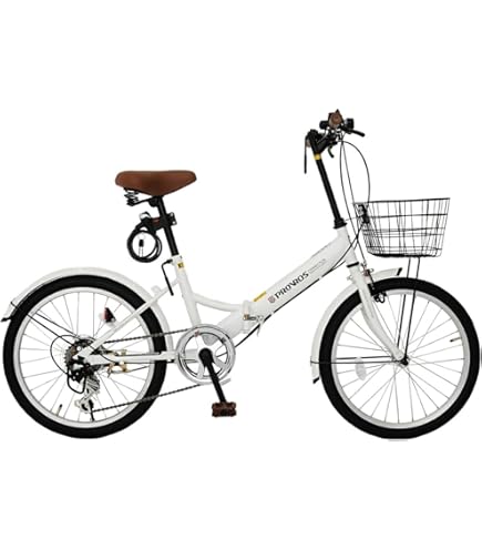 Amazon | AIJYU CYCLE 折りたたみ自転車 20インチ ミニベロ シマノ6段