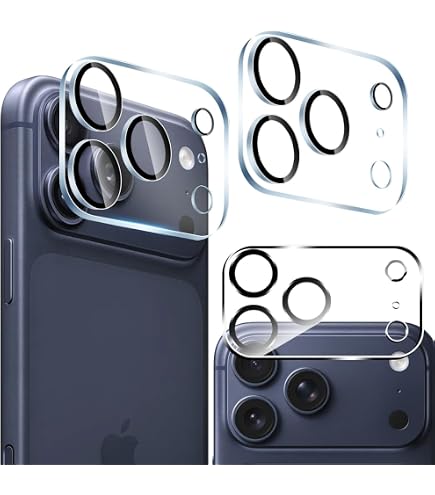 Amazon.co.jp: 対応 iPhone 17 Pro max カメラカバー レンズフィルム