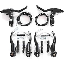 自転車用ブレーキセット カワサキ純正互換 ブレーキレバー クラッチレバーセット