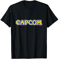 Amazon | CAPCOM ロゴ（カタカナ） Tシャツ | Tシャツ
