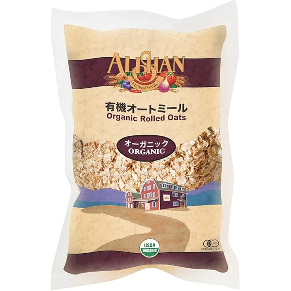 Amazon.co.jp: 日本食品 プレミアムピュアオートミール 340g