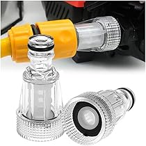 Amazon | 2個 高圧洗浄機 フィルター 水道 ホースクリーナー