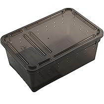 Amazon | feedbase 爬虫類 両生類 昆虫 飼育 2WAY プラスチック