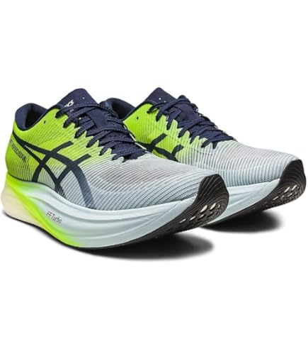 Amazon | asics(アシックス) METASPEED SKY+ ORANGE POP/ISLAND BLUE