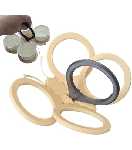 CarryAround Foldable Drink Carrier (Pack Of 3) - Pocket Size, Holds 3-4 Cups, Reusable For Festivals & Sports Events - View #9