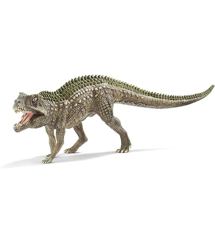Amazon.co.jp: シュライヒ 恐竜 クリオロフォサウルス フィギュア