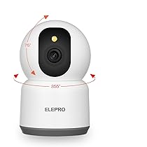 ELEPRO 双方向ビデオ通話監視カメラ スマホ対応 ベビーモニター 赤ちゃん 61MqfN9fvVL._UF350,350_QL80_.jpg