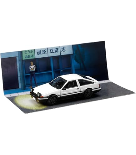 Amazon | HJ64 1/64 トヨタ スプリンター トレノ GT APEX (AE86) JDM