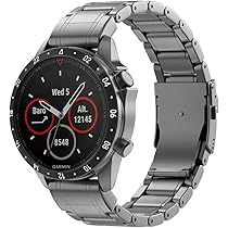 Garmin チタンベルト　26mm Amazon.co.jp: Ahayo QuickFit 26mm 交換ベルト用のGarmin