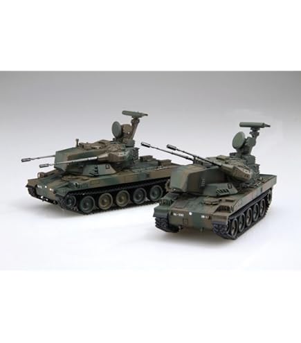 Amazon | フジミ模型 1/72 ミリタリーシリーズ 陸上自衛隊 81式 短距離