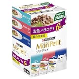 モンプチ プチグルメ パウチ お魚バラエティ50ｇｘ6袋入り