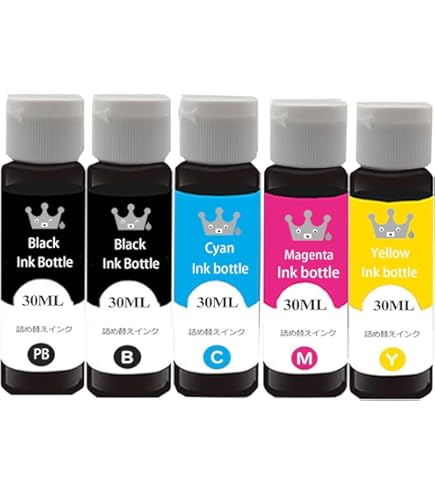 Amazon.co.jp: Canon Refill Ink Bottle for Canon BC-310/311