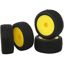 1/10オフロード 4WDフロントタイヤ Amazon | 【Haruhana】 1/10 RCカー ラジコン オフロード バギー 4WD用