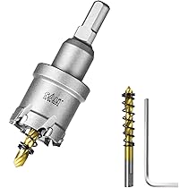 超硬 ホールソー ホール円切りカッター 鉄 金属 穴あけ(135 mm) Amazon.co.jp: 超硬 ホールソー ホールカッター ステンレス 鉄