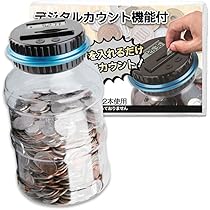 Amazon.co.jp: LITHON ライソン 100万円貯まるカウントバンク KTAT