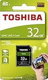 東芝 SDHCカード N203 32GB UHS-I クラス10 UHSスピードクラス1 読込100MB/s THN-N203N0320A4 [並行輸入品]