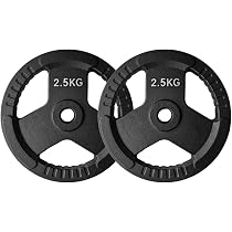 筋トレセット シャフト2.5kg×2  重り2.5kg×4 重り1.25kg×4 Amazon | NASUTO ヘビープレート「2.5kg*2 セット」 プレート セット