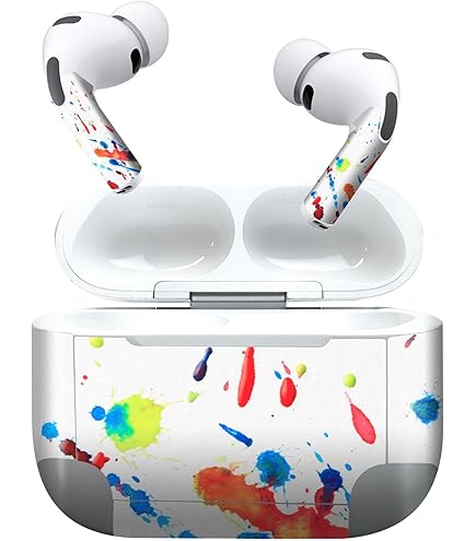 Amazon | RockMax airpods/airpods proデザインスキンシール airpods 1