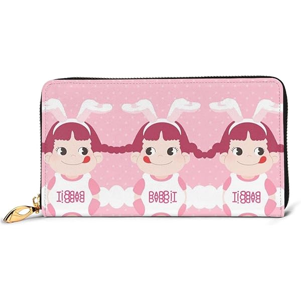 Amazon | ペコちゃん 財布 本革 ファスナー おしゃれ 長財布 人気 超