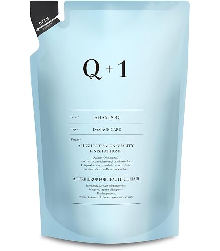 Amazon | [ パサつきが気になるダメージ髪に ] Q+ クオリタス