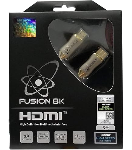 Amazon | AudioQuest Vodka HDMI ビデオケーブル 2M