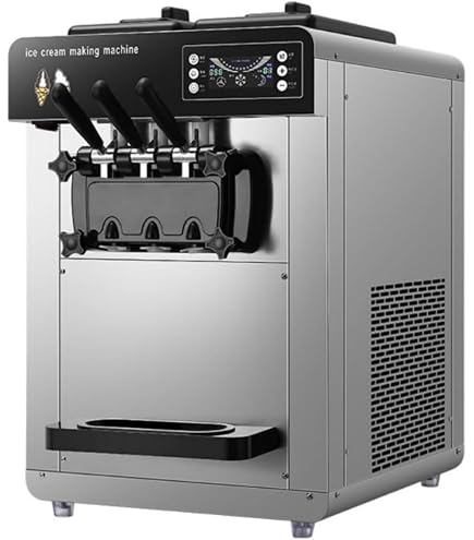 Amazon | NYHGOXM 業務用アイスクリームメーカー ワンタッチ全自動 12L
