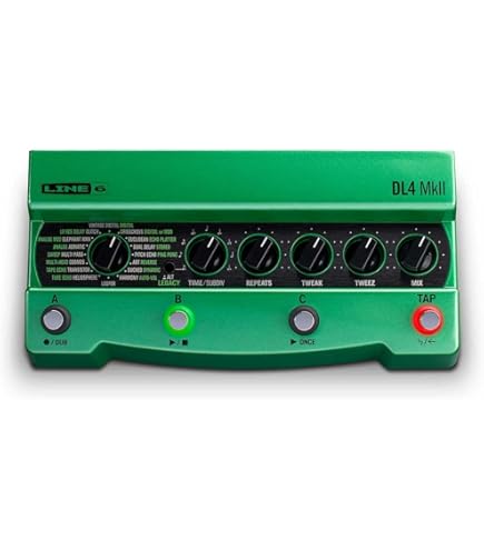 【動作確済】LINE6 DL4 Delay ディレイ　エフェクター DL4 MkII - エフェクト・プロセッサー - Line 6 Japan