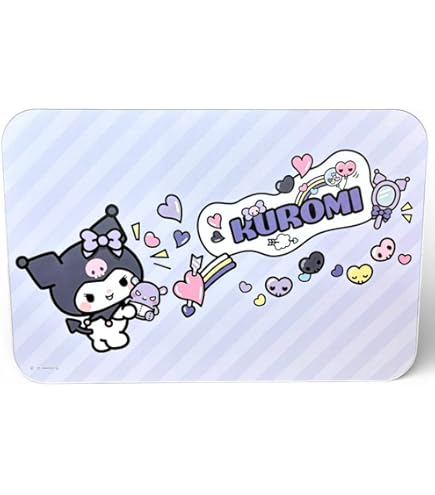 クロミちゃんくじ テーブル サンリオ - サンリオ クロミ当りくじ テーブル 机 天使 悪魔 かわいい