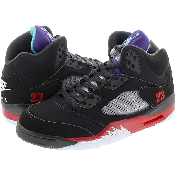 正規品エア ジョーダン 5 ブラック/パープル 23 Nike】Air Jordan 5 Retro “Purple Grape”が国内2020年7月7日に