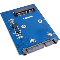 玄人志向 セレクトシリーズ mSATA SSD SATA変換アダプター KRHK-MSATA/S7 rdzdsi3 Amazon.co.jp: 玄人志向 セレクトシリーズ mSATA SSD SATA変換