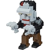 Amazon.co.jp: カワダ(Kawada) ナノブロック 狼男 NBC_313 : おもちゃ