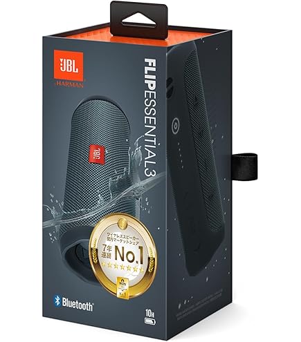 Amazon.co.jp: JBL Flip 5(ブラック) + ケースロジック編組USB Type-C