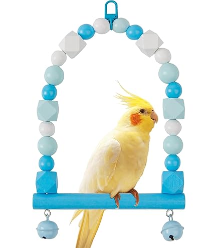 鳥用品　ブランコ　インコ　小鳥　色が選べるハート　お買い得 鳥用品 ブランコ インコ 小鳥 色が選べるハート お買い得 Amazon