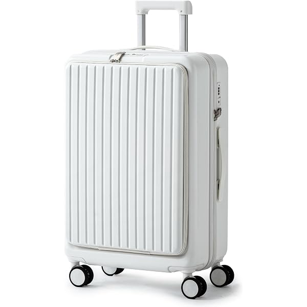 Amazon | [タンスのゲン] 多機能キャリーケース Mサイズ 73L 4～7泊