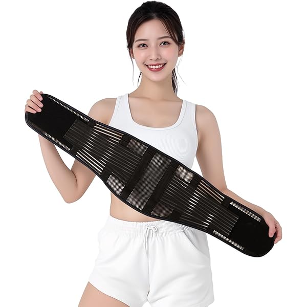 Amazon.co.jp: & Ratia アンドラティア ウエストサポーター/M