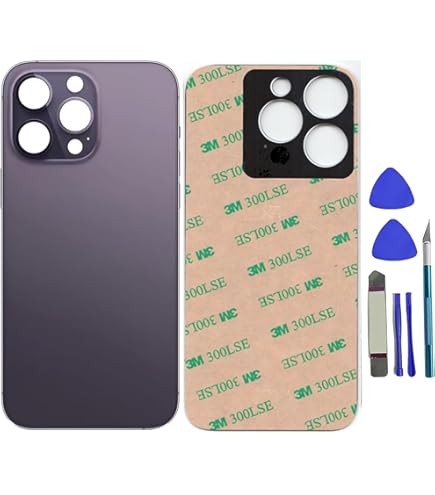 Amazon.co.jp: Perzework OEM 背面ガラス iPhone 14 Pro Max 6.7インチ