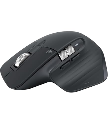 Logitech MX Master 3S - Performance Wireless Mouse with Ultra-Fast
